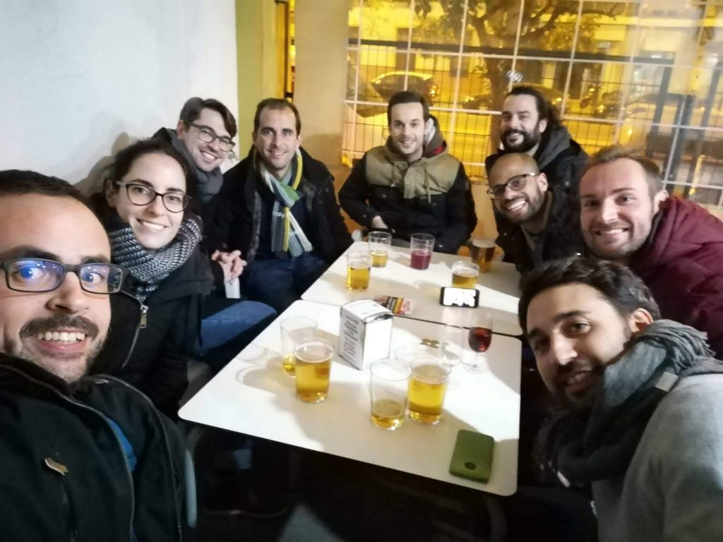 2º Martes. 8/1/2019