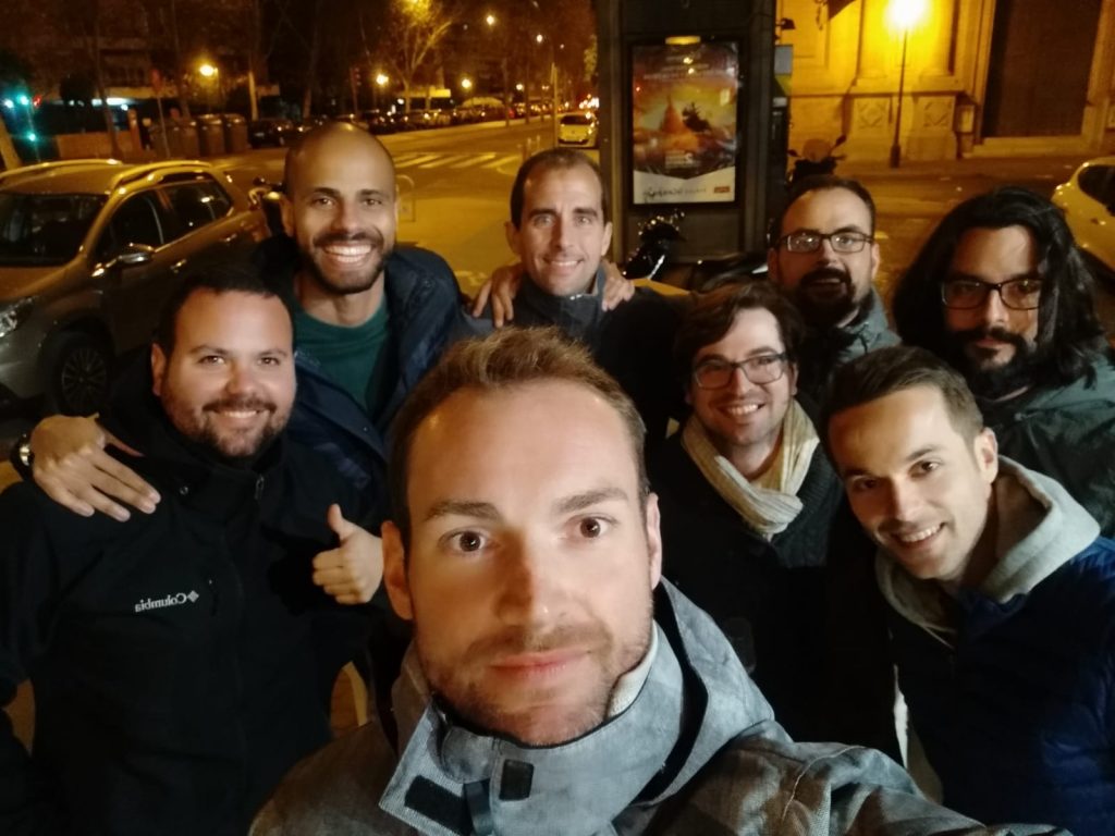 12º Martes. 19/03/2019