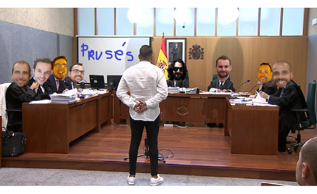 Resolución de la apelación A002 de Tate con MartesMorta por el martes 5/3/2019