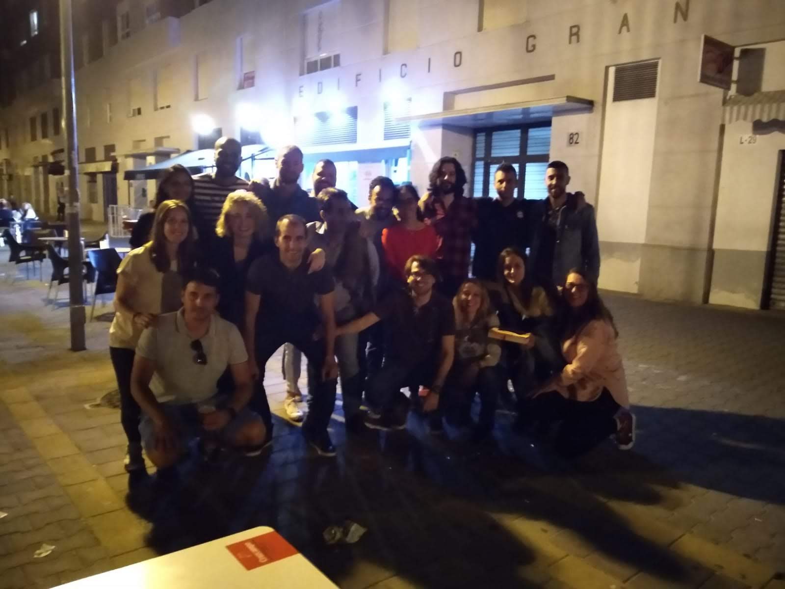 18º Martes. 30/04/2019 Cumplemartes Voltio