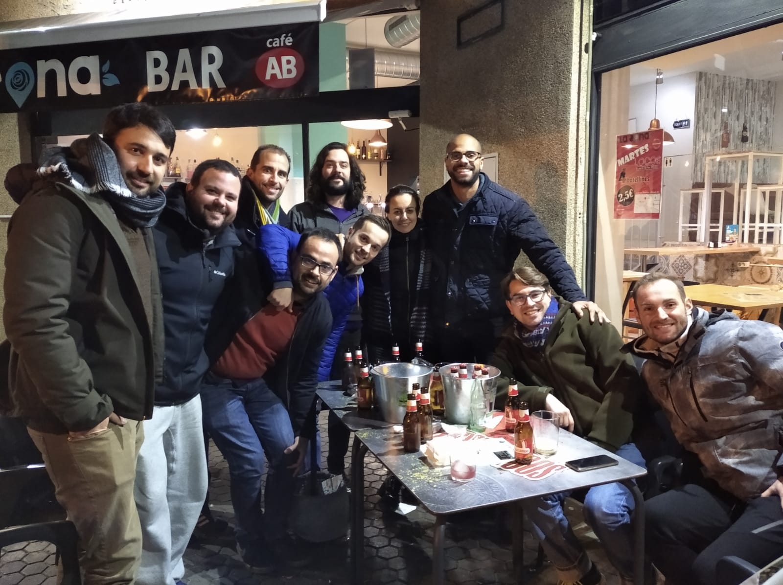 1º Martes. 7/1/2020