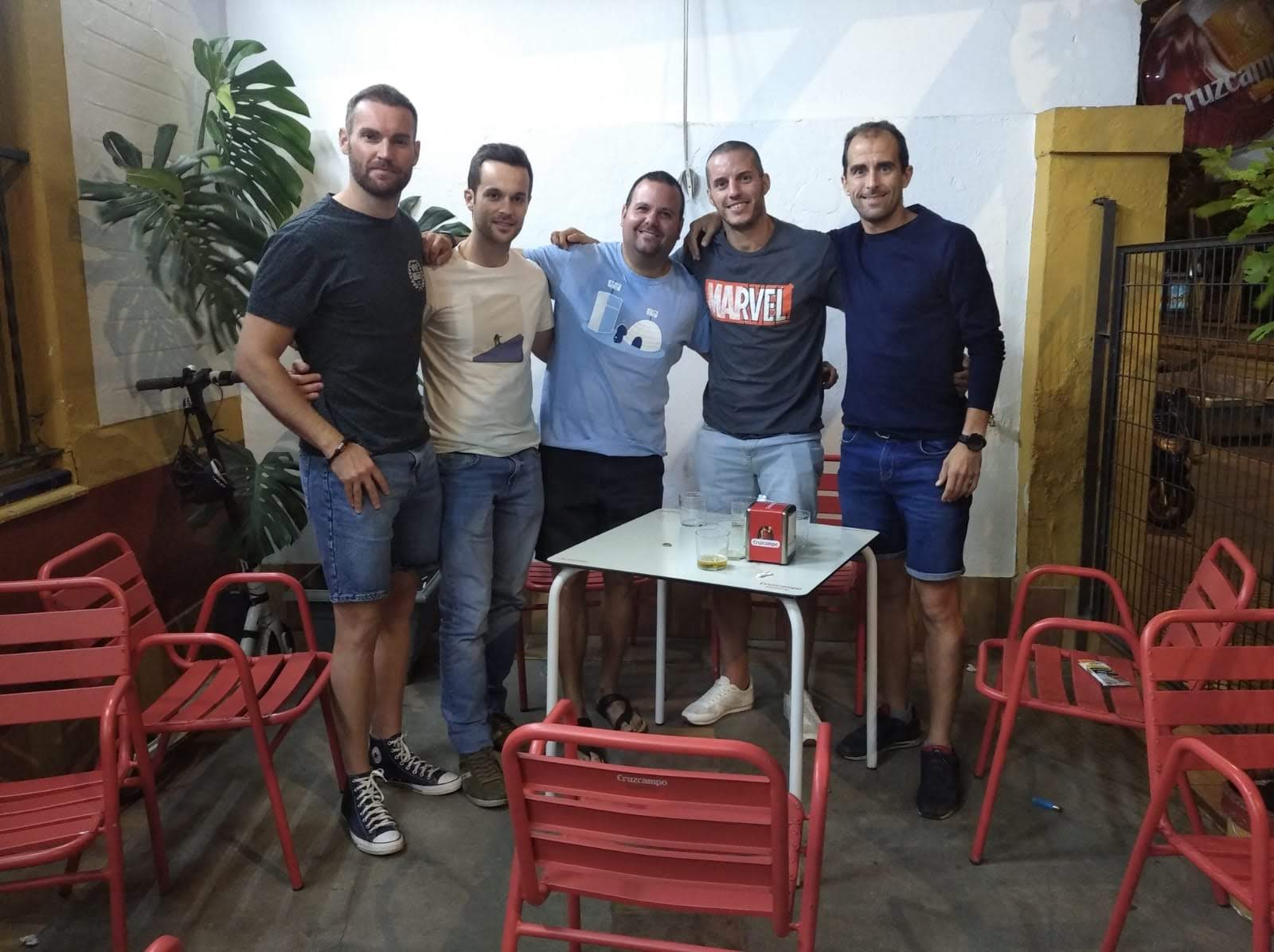 21º Martes. 31/5/2022