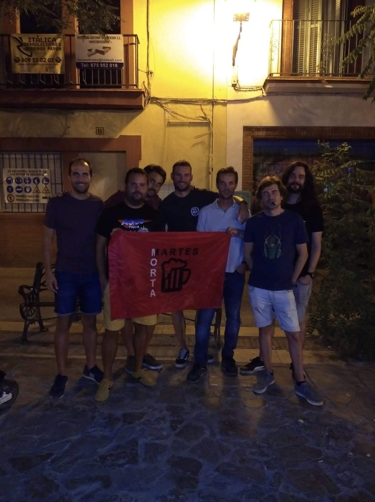 34º Martes. 30/8/2022